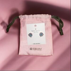 Kate Spade Gum Drop Iridescent Stud Earrings